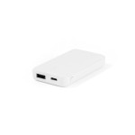 Obrázek Powerbanka 4 000 mAh ve recyklovaného ABS (100% rABS) - bílá