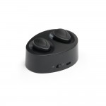 Obrázek  Bezdrátová sluchátka ABS - černá