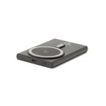 Obrázek Magnetická powerbanka se superrychlým nabíjením z recyklovaného hliníku a recyklovaného ABS 5'000 mAh - černá