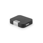 Obrázek HUB se 4 USB-A porty z ABS - černá