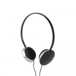 Obrázek  Nastavitelná sluchátka ABS - černá