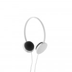 Obrázek  Nastavitelná sluchátka ABS - bílá