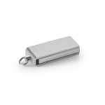 Obrázek Mini pen disk UDP s kapacitou 8 GB v hliníku - saténově stříbrná