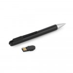 Obrázek  Kuličkové pero z ABS - černá