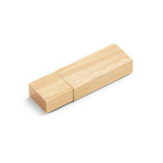 Obrázek 16GB bambusový USB flash disk - světlá přírodní