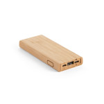Obrázek Powerbanka 5 000 mAh v bambusu - přírodní