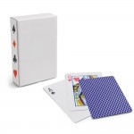 Obrázek  Balíček 54 karet - modrá