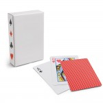 Obrázek  Balíček 54 karet - červená