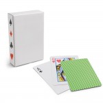 Obrázek  Balíček 54 karet - světle zelená