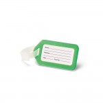 Obrázek  Identifikační štítek na zavazadla - zelená