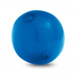 Obrázek  Nafukovací plážový míč z průsvitného PVC - modrá