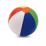 Obrázek  Neprůhledný nafukovací plážový míč z PVC