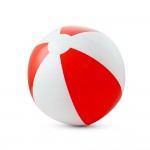 Obrázek  Nafukovací plážový míč - červená