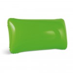 Obrázek  Neprůhledný nafukovací plážový polštář z PVC - světle zelená