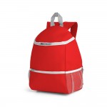 Obrázek  Chladicí batoh 10L z materiálu 600D - červená