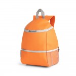 Obrázek  Chladicí batoh 10L z materiálu 600D - oranžová