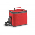 Obrázek  Chladicí taška 9 L z materiálu 600D - červená