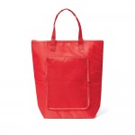 Obrázek  Skládací chladicí taška z materiálu 210D - červená