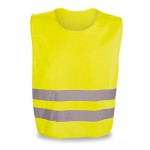 Obrázek  Polyesterová reflexní vesta - žlutá