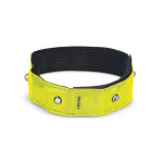 Obrázek Reflexní páska na paži se 4 červenými LED diodami - žlutá