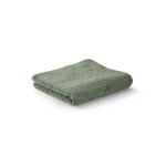 Obrázek Osuška (500 g/m?) z bavlny (82 %) a recyklované bavlny (18 %) - tmavě zelená