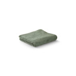 Obrázek Ručník na obličej (500 g/m?) z bavlny (82 %) a recyklované bavlny (18 %) - tmavě zelená
