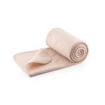 Obrázek Fleecová deka (180 g/m?) - béžová