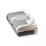 Obrázek  Fleecová deka - šedá
