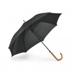 Obrázek  Polyesterový deštník 190T s automatickým otevíráním - černá