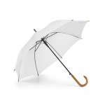 Obrázek  Polyesterový deštník 190T s automatickým otevíráním - bílá