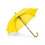 Obrázek  Polyesterový deštník 190T s automatickým otevíráním - žlutá