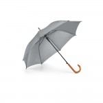 Obrázek  Polyesterový deštník 190T s automatickým otevíráním - šedá