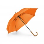 Obrázek  Polyesterový deštník 190T s automatickým otevíráním - oranžová