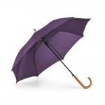 Obrázek  Polyesterový deštník 190T s automatickým otevíráním - fialová
