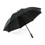 Obrázek  190T pongee deštník s automatickým otevíráním - černá
