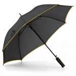 Obrázek  Polyesterový deštník 190T s EVA rukojetí - žlutá