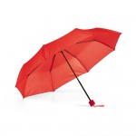 Obrázek  Skládací deštník z polyesteru 190T - červená