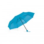 Obrázek  Skládací deštník z polyesteru 190T - světle modrá