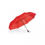Obrázek  Skládací deštník - červená