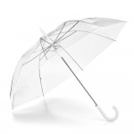 Obrázek  Průhledný deštník POE - bílá