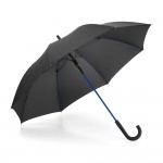 Obrázek  Polyesterový deštník s rukojetí a skleněnými tyčemi - královská modrá