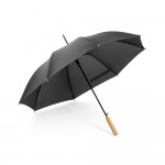 Obrázek  rPET pongee deštník - černá
