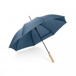 Obrázek  rPET pongee deštník - modrá