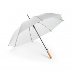 Obrázek  rPET pongee deštník - bílá