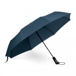 Obrázek  Deštník s automatickým otevíráním a zavíráním - modrá