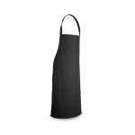 Obrázek Bavlněná keprová zástěra (180 g/m?) - černá