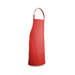 Obrázek Bavlněná keprová zástěra (180 g/m?) - červená