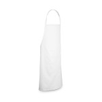 Obrázek Bavlněná keprová zástěra (180 g/m?) - bílá