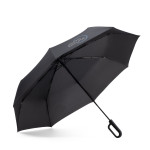 Obrázek Velký deštník (69 cm) z pongee 190T - černá