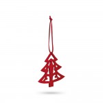 Obrázek  Vánoční ornament - červená